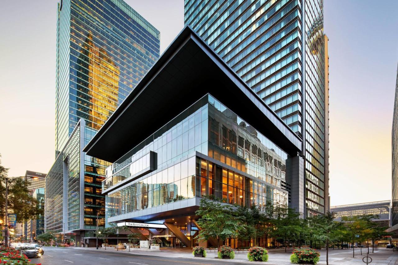 The Ritz-Carlton, Toronto Hotel Exterior foto