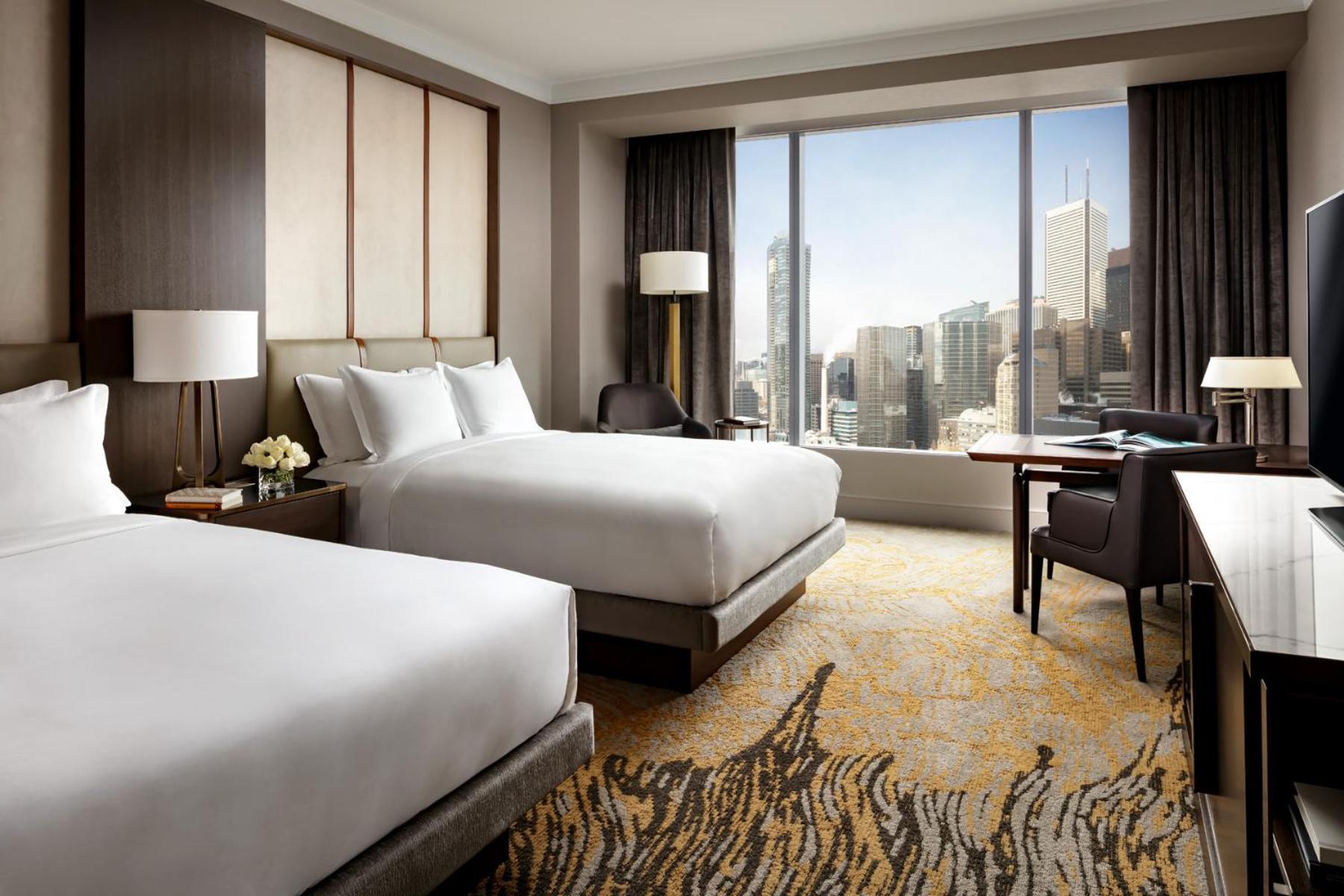 The Ritz-Carlton, Toronto Hotel Exterior foto