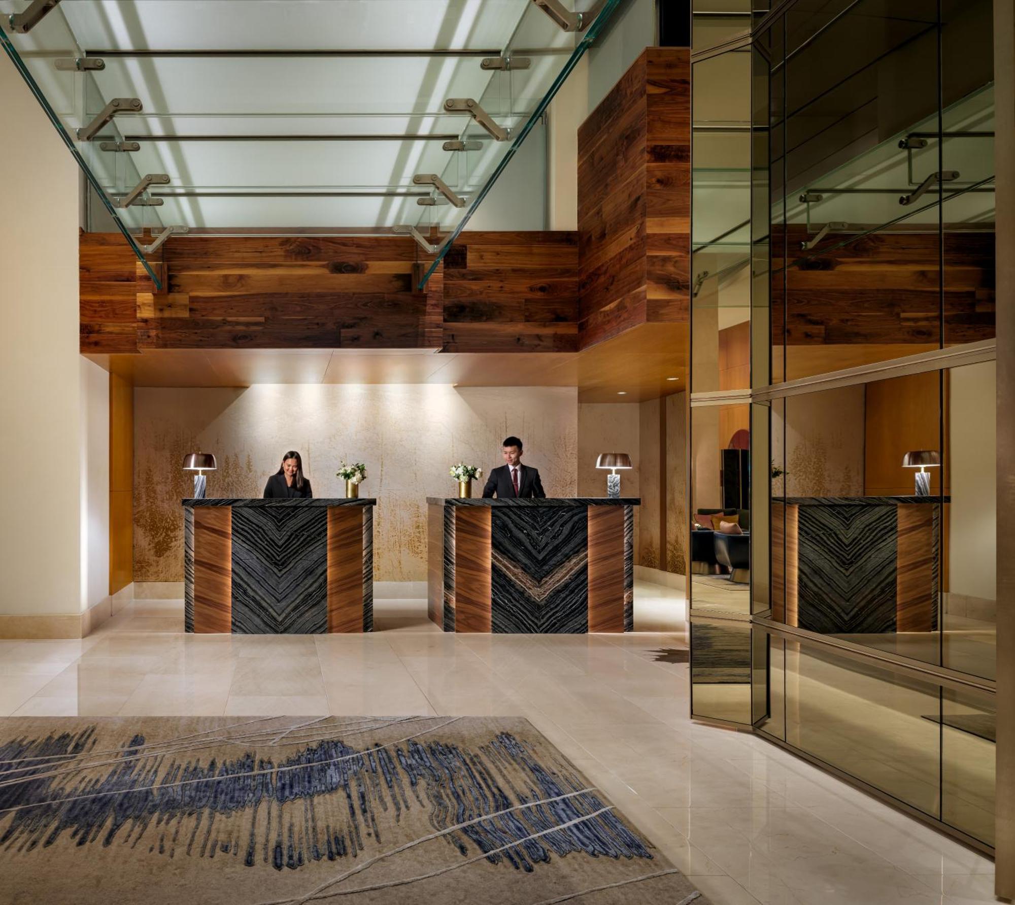 The Ritz-Carlton, Toronto Hotel Exterior foto
