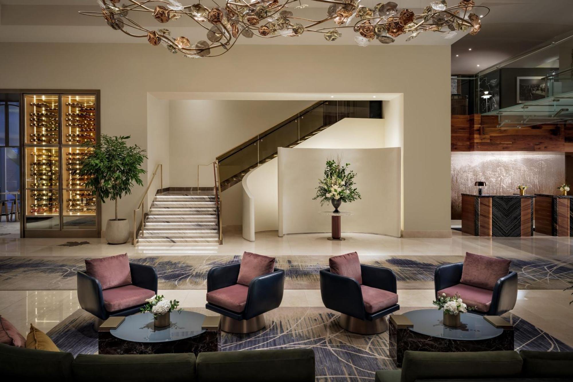 The Ritz-Carlton, Toronto Hotel Exterior foto