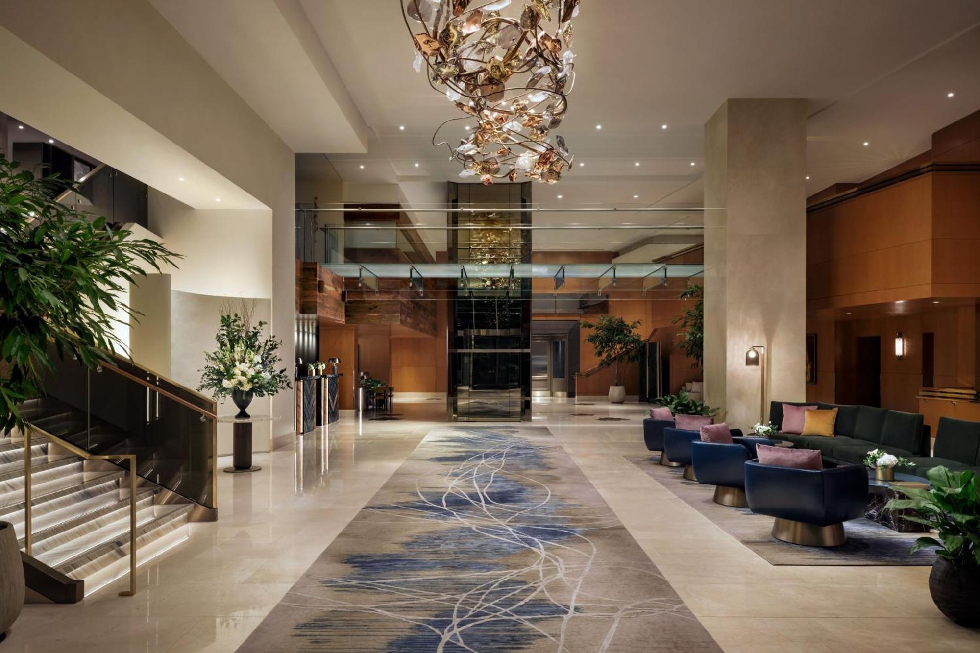The Ritz-Carlton, Toronto Hotel Exterior foto