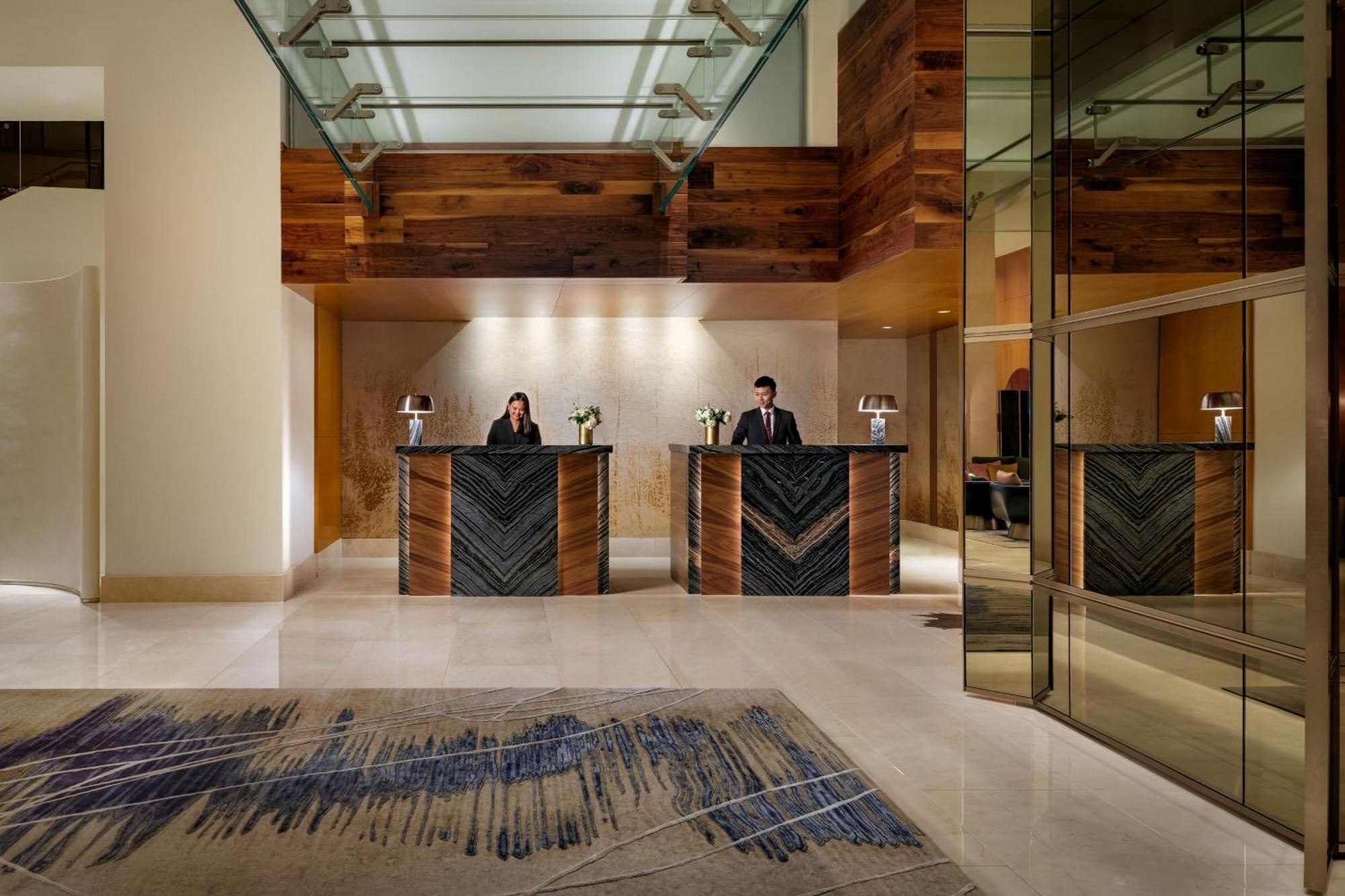 The Ritz-Carlton, Toronto Hotel Exterior foto