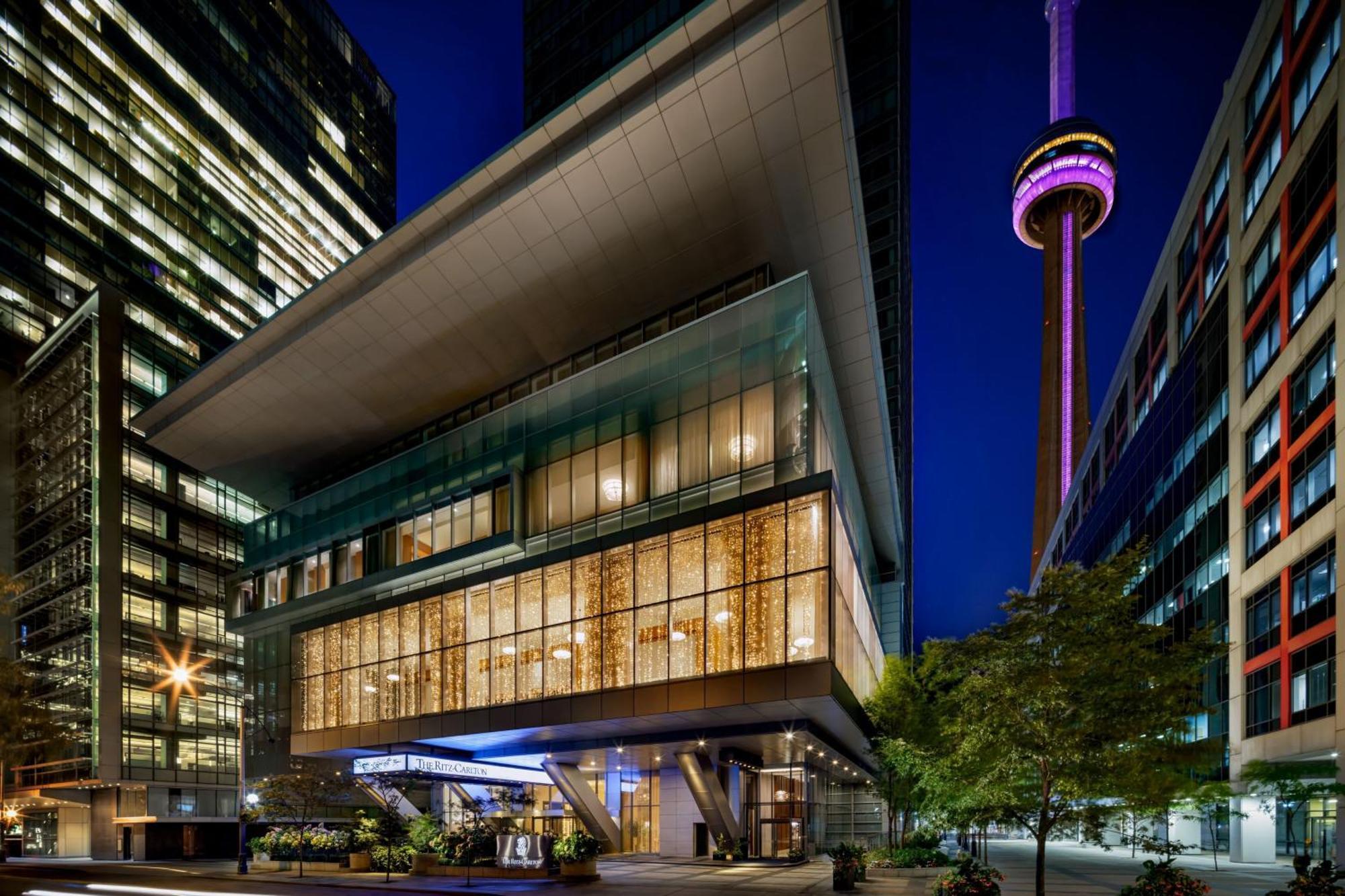 The Ritz-Carlton, Toronto Hotel Exterior foto